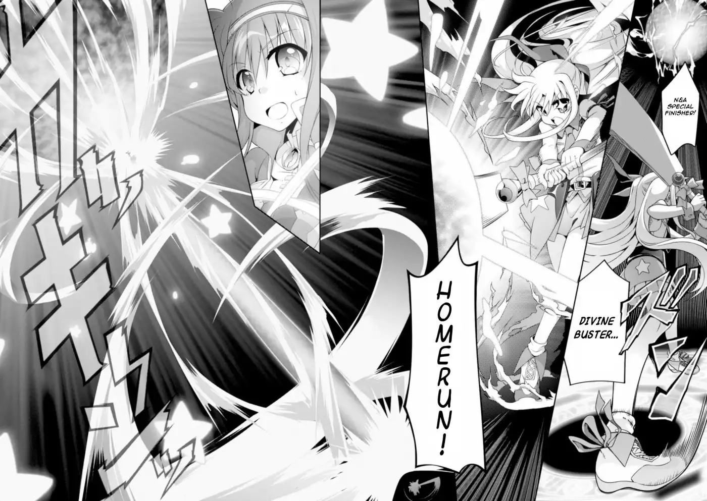 Mahou Shoujo Lyrical Nanoha INNOCENT Chapter 14 6